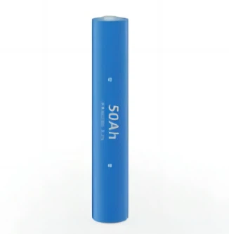 3.2V50Ah Li Ion Cylindrical Cell