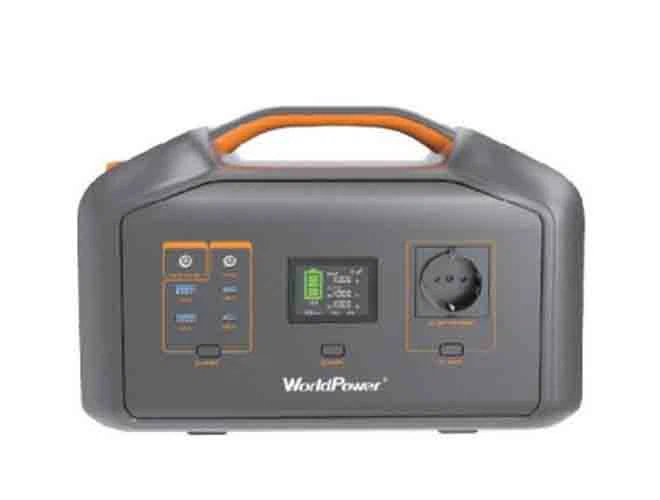 Solar Generator Battery 1000W